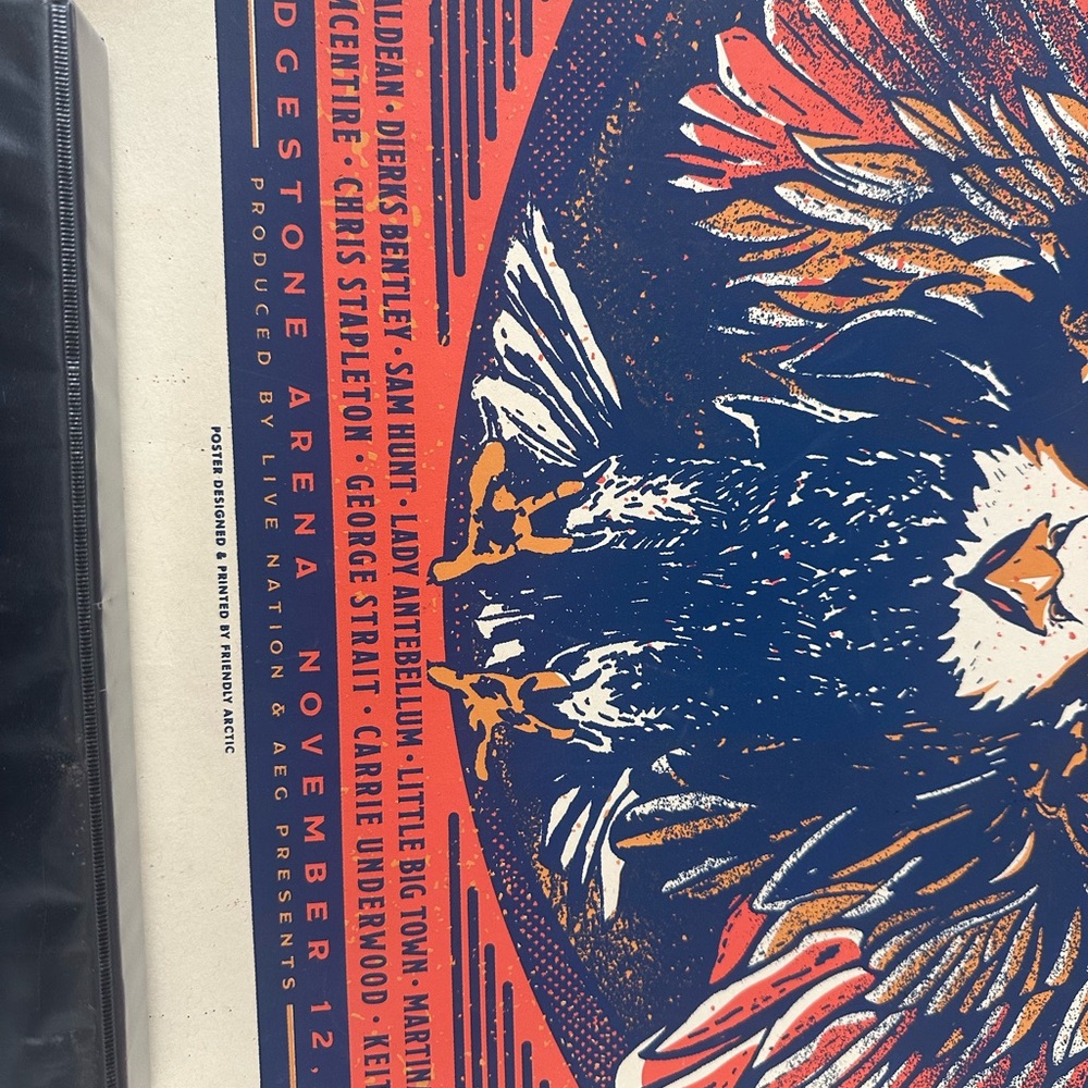Country Rising Concert Poster - Picture 4 of 5